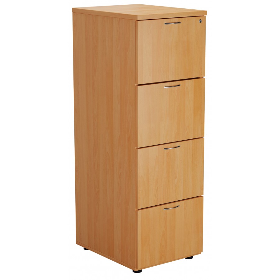 Olton Lockable Filing Cabinet - 25KG Capacity Per Drawer